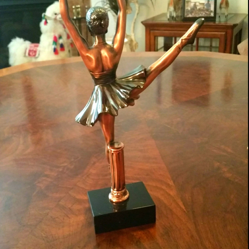 Metal Ballerina - Picture 2 of 2